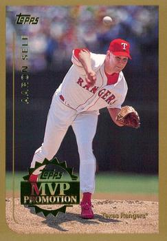 1999 Topps - MVP Promotion #NNO Aaron Sele Front