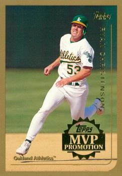 1999 Topps - MVP Promotion #NNO Ryan Christenson Front
