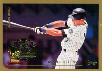 1999 Topps - MVP Promotion #NNO Mark Kotsay Front
