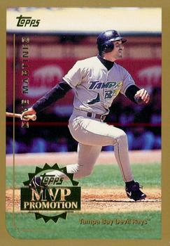 1999 Topps - MVP Promotion #NNO Dave Martinez Front