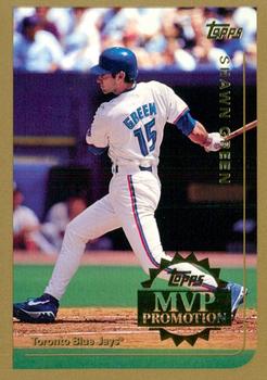 1999 Topps - MVP Promotion #NNO Shawn Green Front