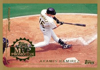 1999 Topps - MVP Promotion #NNO Aramis Ramirez Front