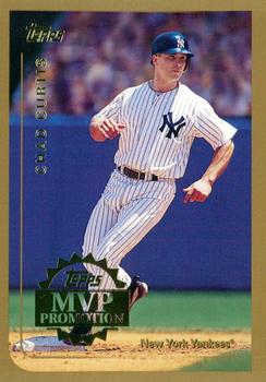 1999 Topps - MVP Promotion #NNO Chad Curtis Front