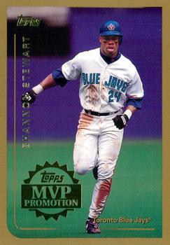 1999 Topps - MVP Promotion #NNO Shannon Stewart Front