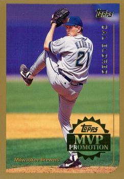 1999 Topps - MVP Promotion #NNO Cal Eldred Front