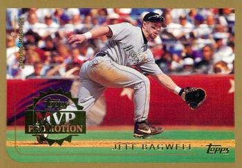 1999 Topps - MVP Promotion #NNO Jeff Bagwell Front