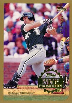 1999 Topps - MVP Promotion #NNO Magglio Ordonez Front