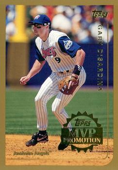 1999 Topps - MVP Promotion #NNO Gary DiSarcina Front