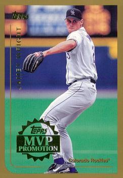 1999 Topps - MVP Promotion #NNO Jamey Wright Front