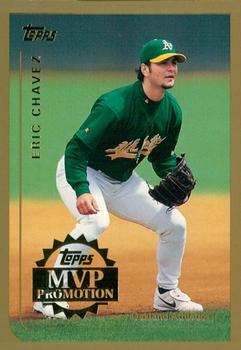 1999 Topps - MVP Promotion #NNO Eric Chavez Front