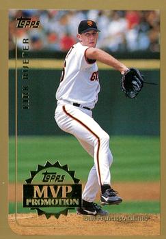 1999 Topps - MVP Promotion #NNO Kirk Rueter Front