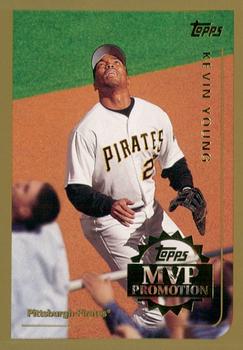 1999 Topps - MVP Promotion #NNO Kevin Young Front