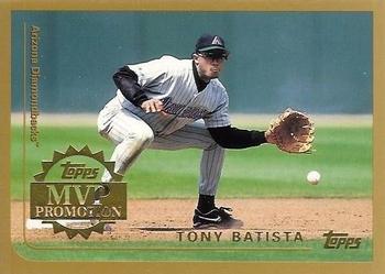 1999 Topps - MVP Promotion #NNO Tony Batista Front