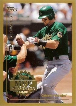 1999 Topps - MVP Promotion #NNO Mike Blowers Front