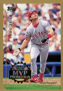 1999 Topps - MVP Promotion #NNO Todd Zeile Front