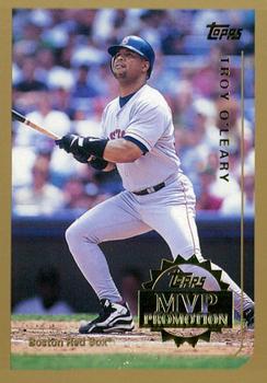 1999 Topps - MVP Promotion #NNO Troy O'Leary Front