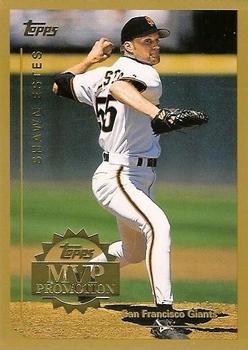 1999 Topps - MVP Promotion #NNO Shawn Estes Front