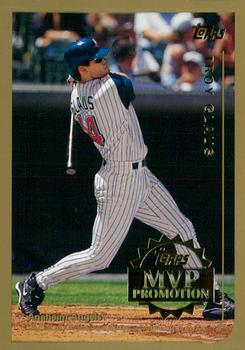 1999 Topps - MVP Promotion #NNO Troy Glaus Front