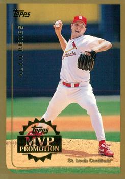 1999 Topps - MVP Promotion #NNO Alan Benes Front