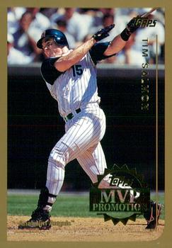 1999 Topps - MVP Promotion #NNO Tim Salmon Front