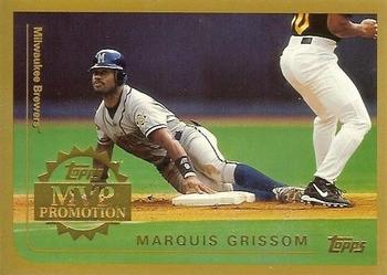 1999 Topps - MVP Promotion #NNO Marquis Grissom Front