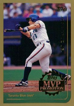 1999 Topps - MVP Promotion #NNO Jose Cruz Jr. Front
