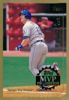 1999 Topps - MVP Promotion #NNO Jeff Conine Front
