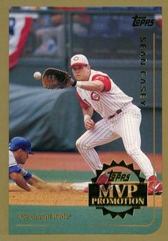 1999 Topps - MVP Promotion #NNO Sean Casey Front