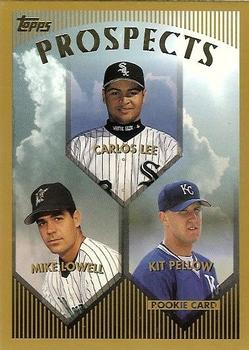1999 Topps - MVP Promotion #NNO Carlos Lee / Mike Lowell / Kit Pellow Front