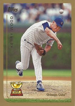 1999 Topps - Jumbo Series One #3 Kerry Wood Front