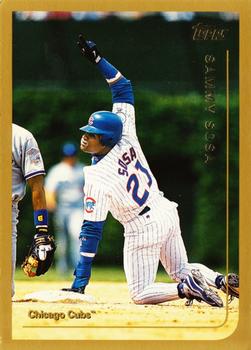 1999 Topps - Jumbo Series One #5 Sammy Sosa Front