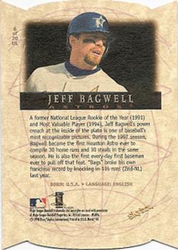 1998 Metal Universe - Universal Language #6 UL Jeff Bagwell Back