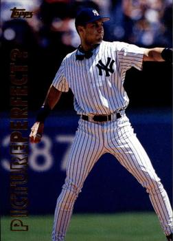 1999 Topps - Picture Perfect #P10 Derek Jeter Front
