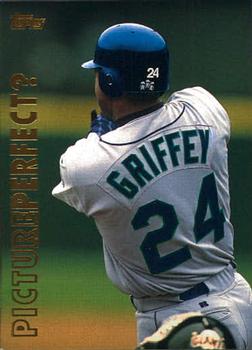 1999 Topps - Picture Perfect #P1 Ken Griffey Jr. Front