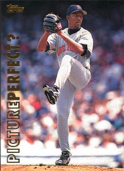 1999 Topps - Picture Perfect #P3 Pedro Martinez Front