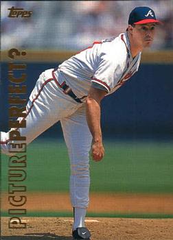 1999 Topps - Picture Perfect #P5 Greg Maddux Front