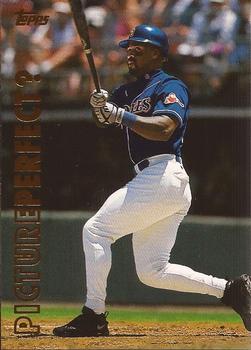 1999 Topps - Picture Perfect #P7 Greg Vaughn Front