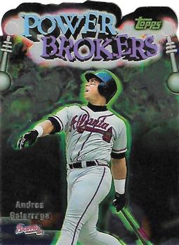 1999 Topps - Power Brokers #PB2 Andres Galarraga Front