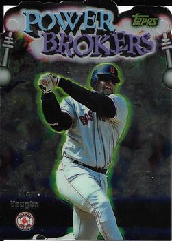 1999 Topps - Power Brokers #PB13 Mo Vaughn Front