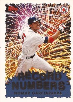 1999 Topps - Record Numbers #RN6 Nomar Garciaparra Front