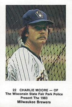 1983 Milwaukee Brewers Police - Wisconsin State Fair Park Police #NNO Charlie Moore Front