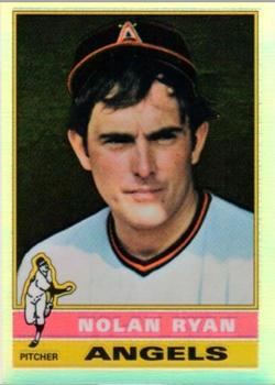 1999 Topps - Nolan Ryan Commemorative Reprints Finest Refractor #9 Nolan Ryan Front