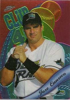 1999 Topps Chrome - All-Etch #AE7 Jose Canseco  Front