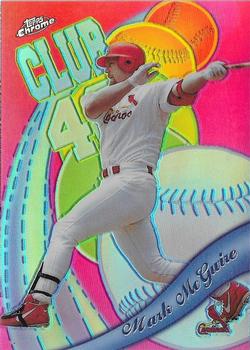 1999 Topps Chrome - All-Etch Refractors #AE1 Mark McGwire  Front
