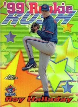 1999 Topps Chrome - All-Etch Refractors #AE18 Roy Halladay  Front