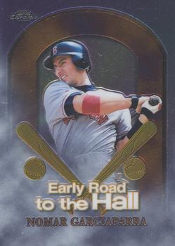 1999 Topps Chrome - Early Road to the Hall #ER1 Nomar Garciaparra  Front
