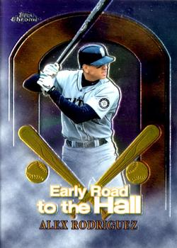 1999 Topps Chrome - Early Road to the Hall #ER3 Alex Rodriguez  Front