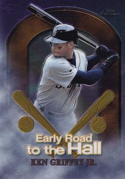 1999 Topps Chrome - Early Road to the Hall #ER5 Ken Griffey Jr.  Front