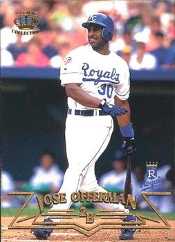 1998 Pacific #109 Jose Offerman Front
