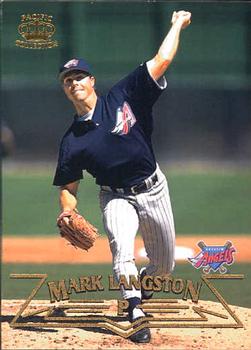 1998 Pacific #11 Mark Langston Front